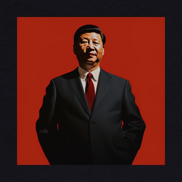 Xi Jinping by ComicsFactory